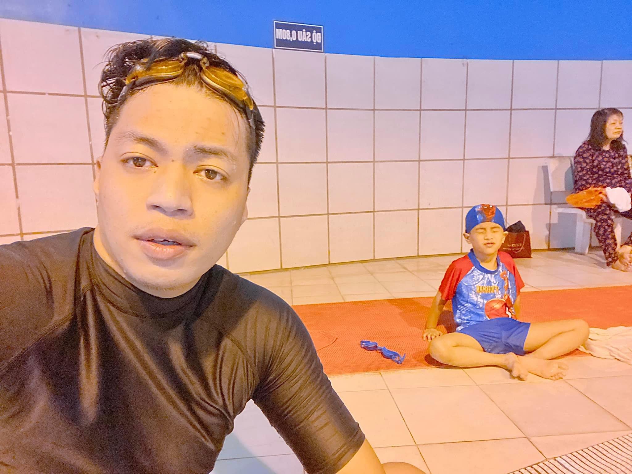 Tại sao nên học bơi ở Trương Định?