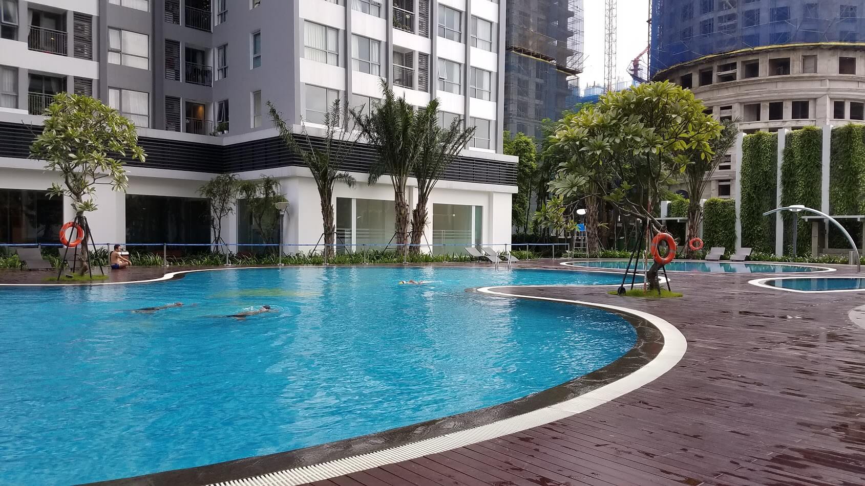 Bể bơi times city - chi tiết giá vé và lớp học bơi